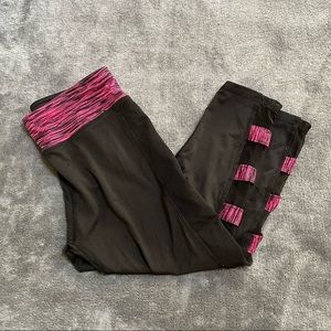 Game Time Girls Capri Leggings Joggers